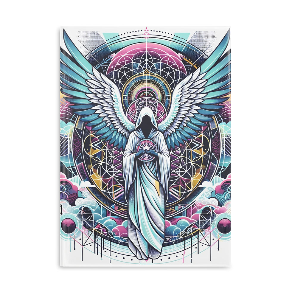 Thumbnail: Believe in Magic Hardcover Notebook with Puffy Covers