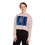Thumbnail: All I see is Magic / Women’s Cropped Hooded Sweatshirt