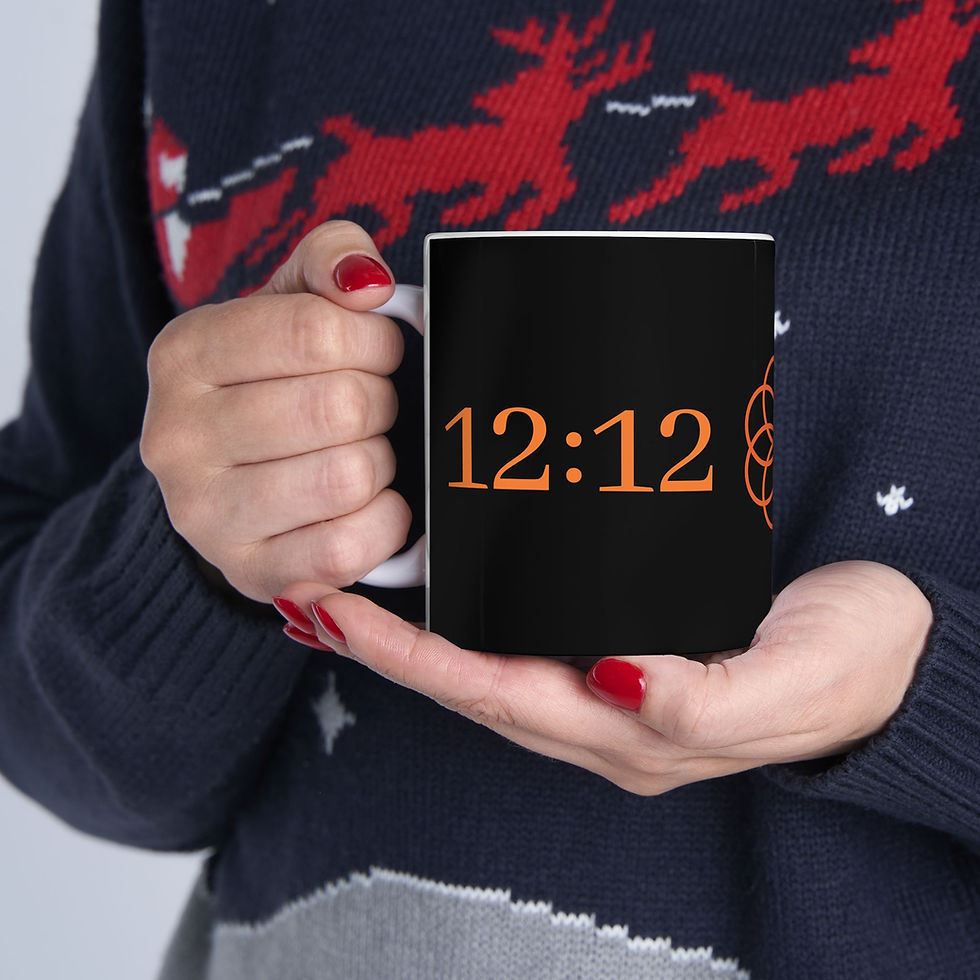 Thumbnail: 12:12 Ceramic Mug 11oz black