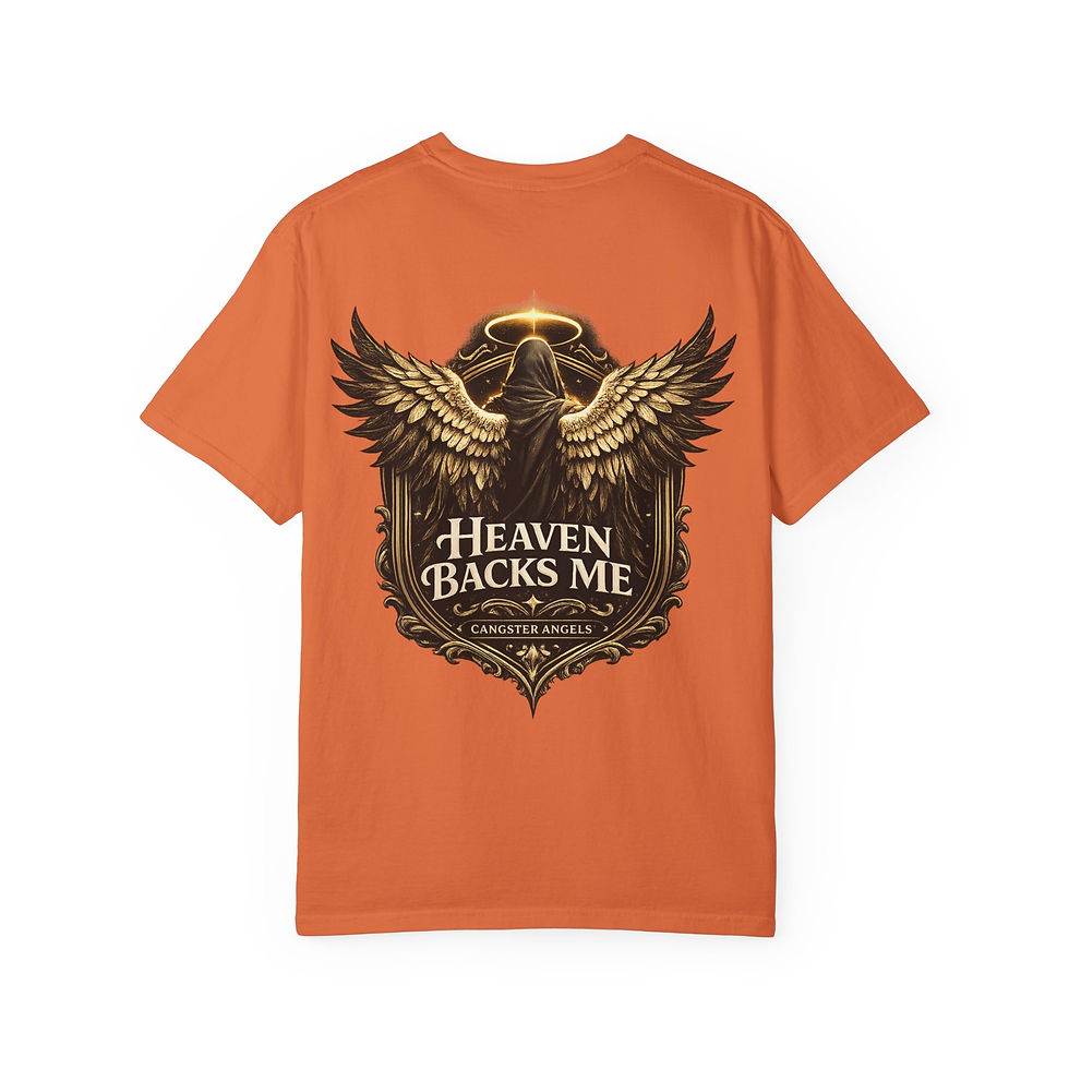 Thumbnail: Angel T-Shirt — " Chosen & Protected " 