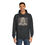 Thumbnail: Meditate / Black Unisex College Hoodie