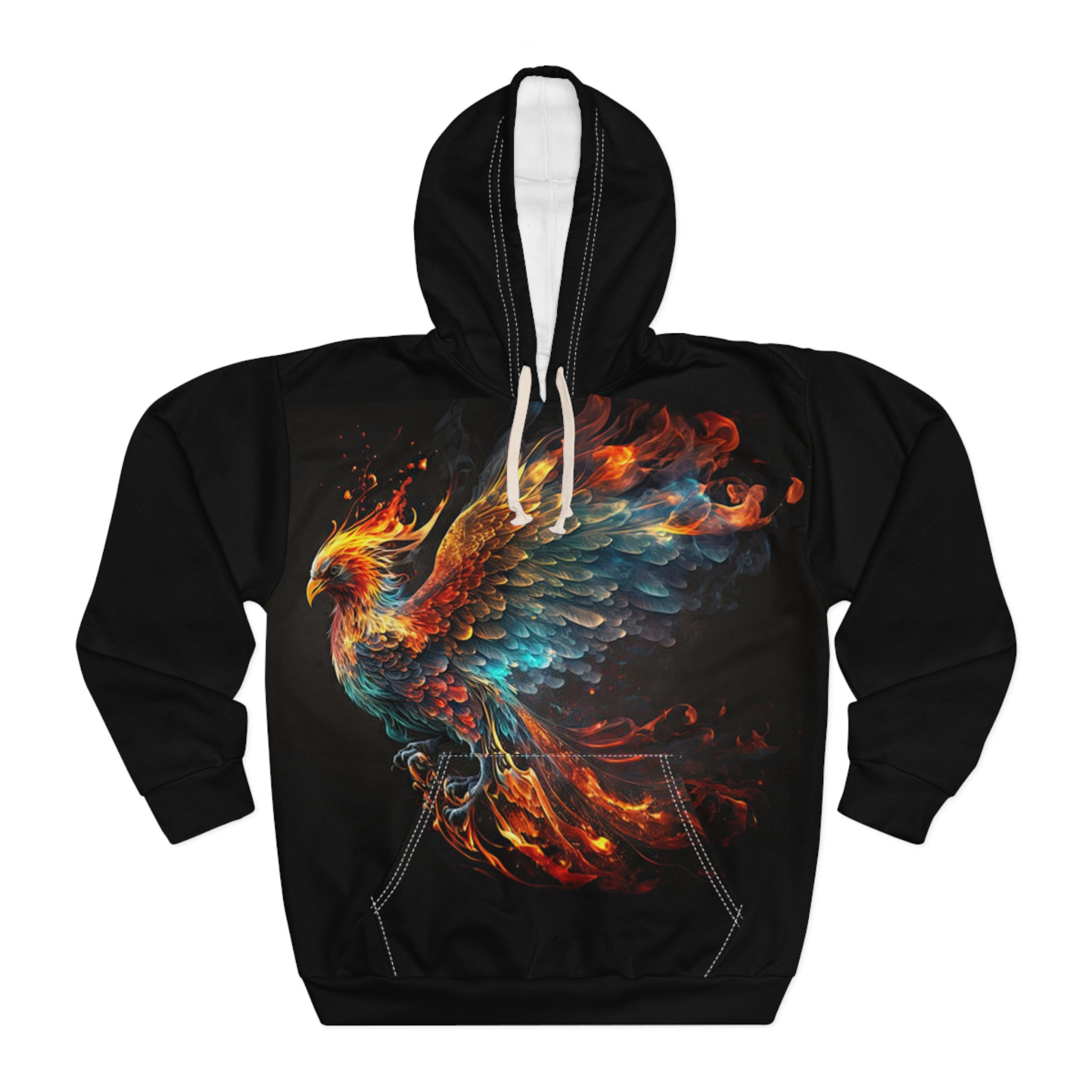 Phoenix Rising Gate Gate Paragate / Unisex Pullover Hoodie