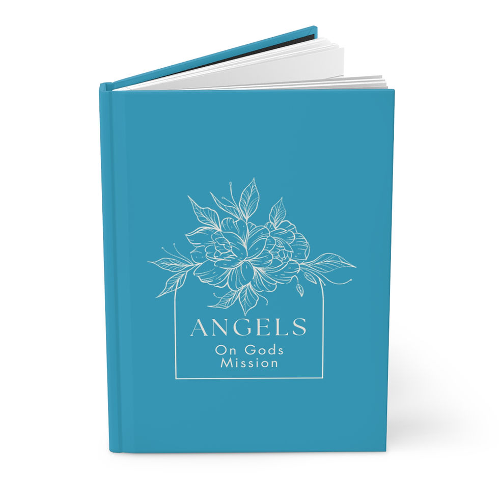 Thumbnail: Angels on Gods Mission Hardcover Journal Matte