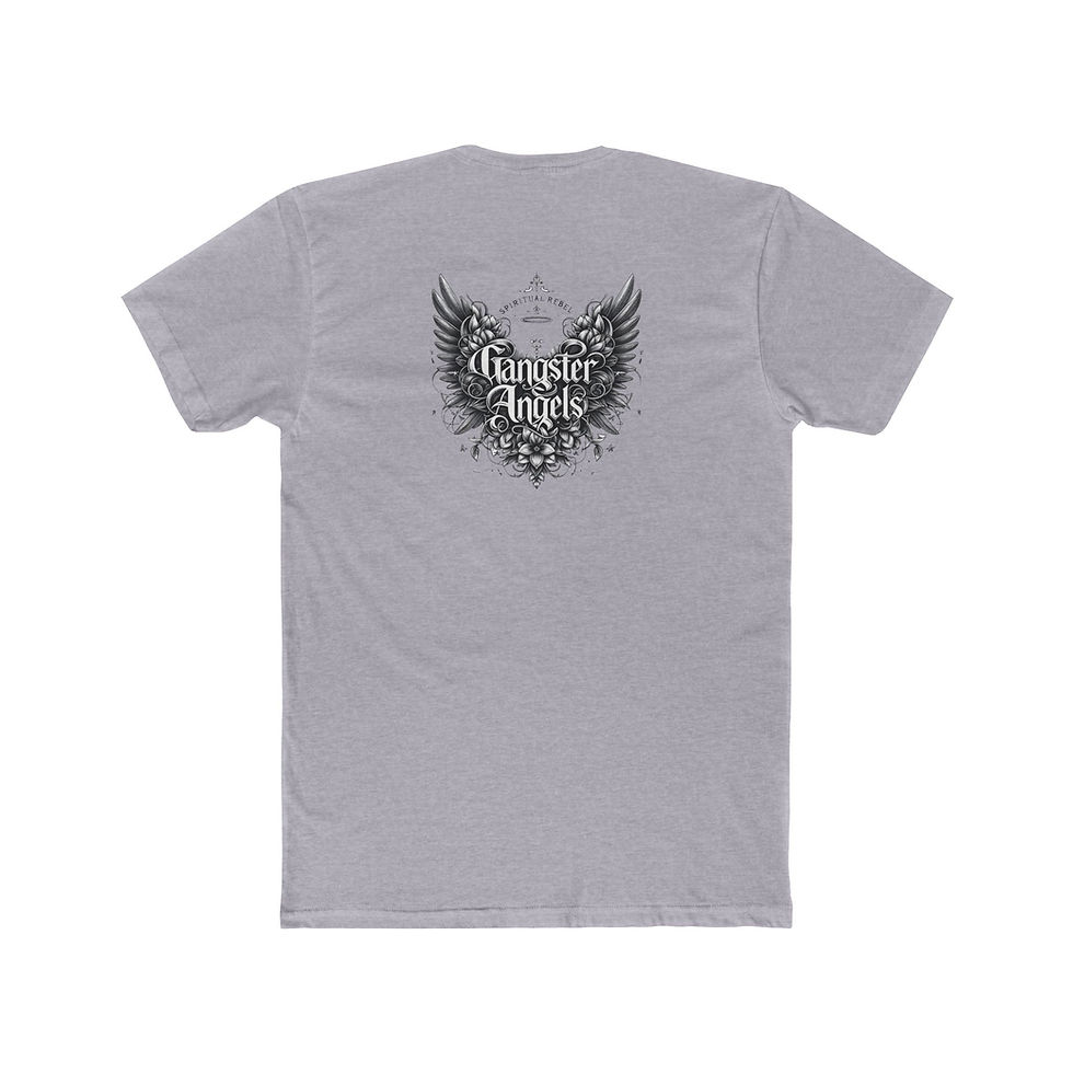 Thumbnail: I Erase The Past - Inspirational - Men's Cotton Crew Tee