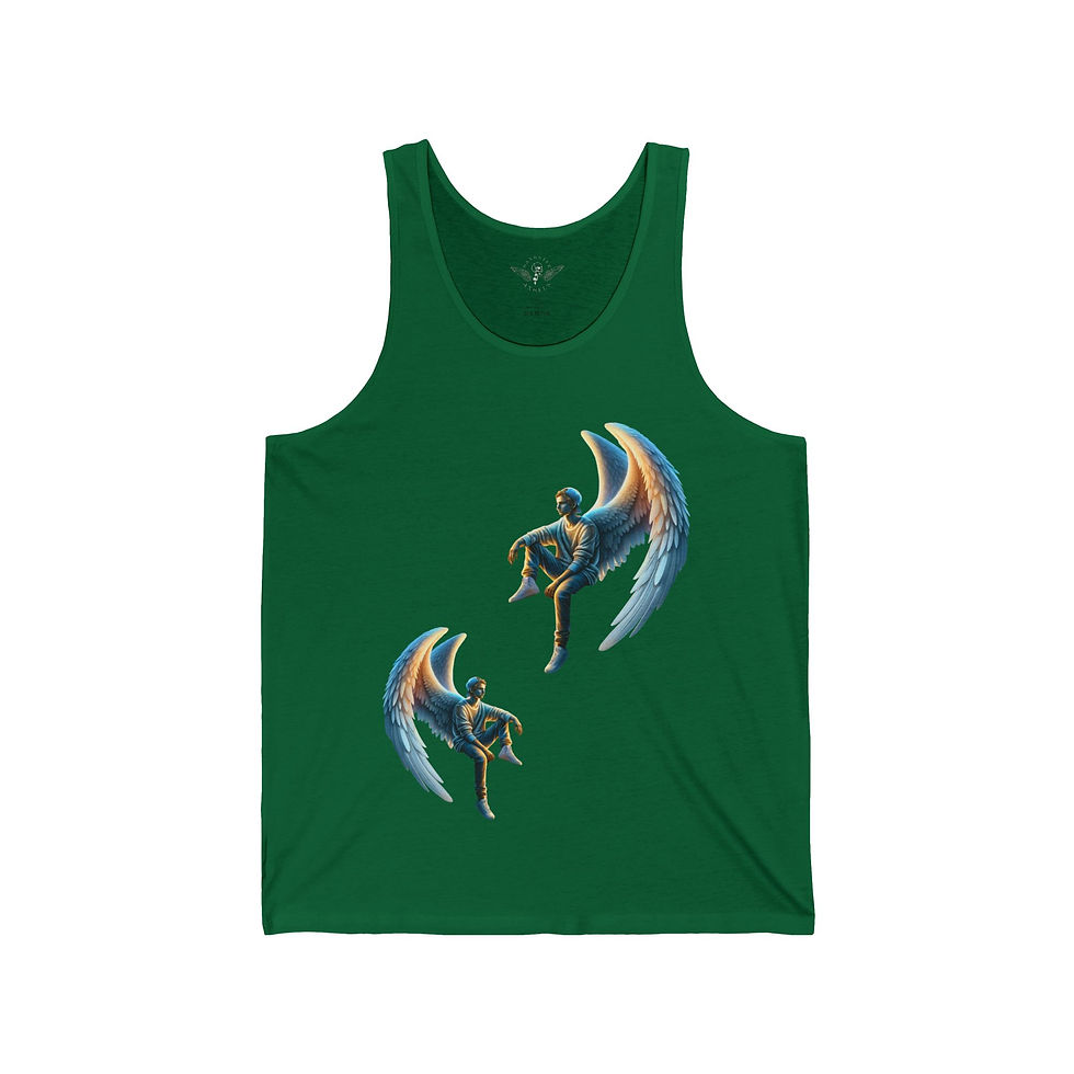 Thumbnail: Canvas of the cosmos | Unisex Jersey Tank