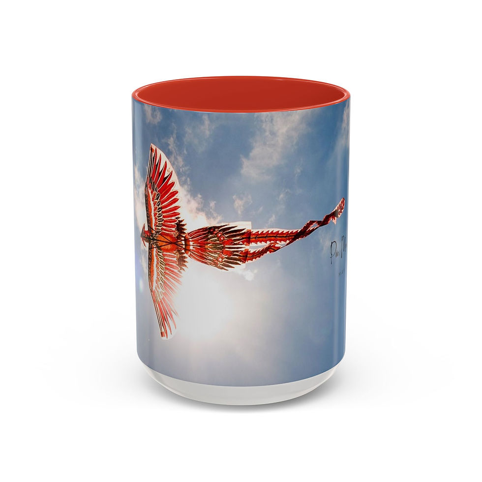 Thumbnail: Om Mani Padme Hum - Lotus Mantra - Coffee Mug (11/15 oz)