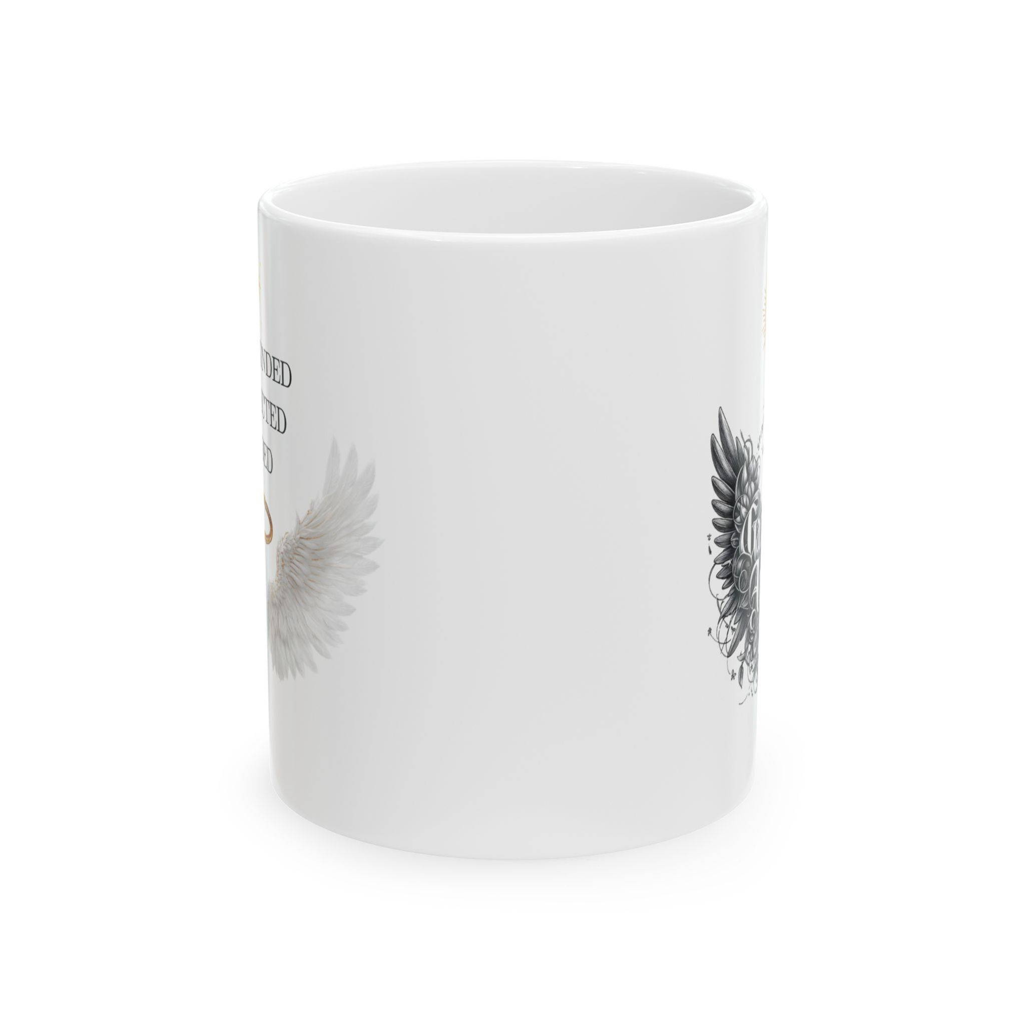 Surrounded Protected Guided Ceramic Mug 11oz &15oz