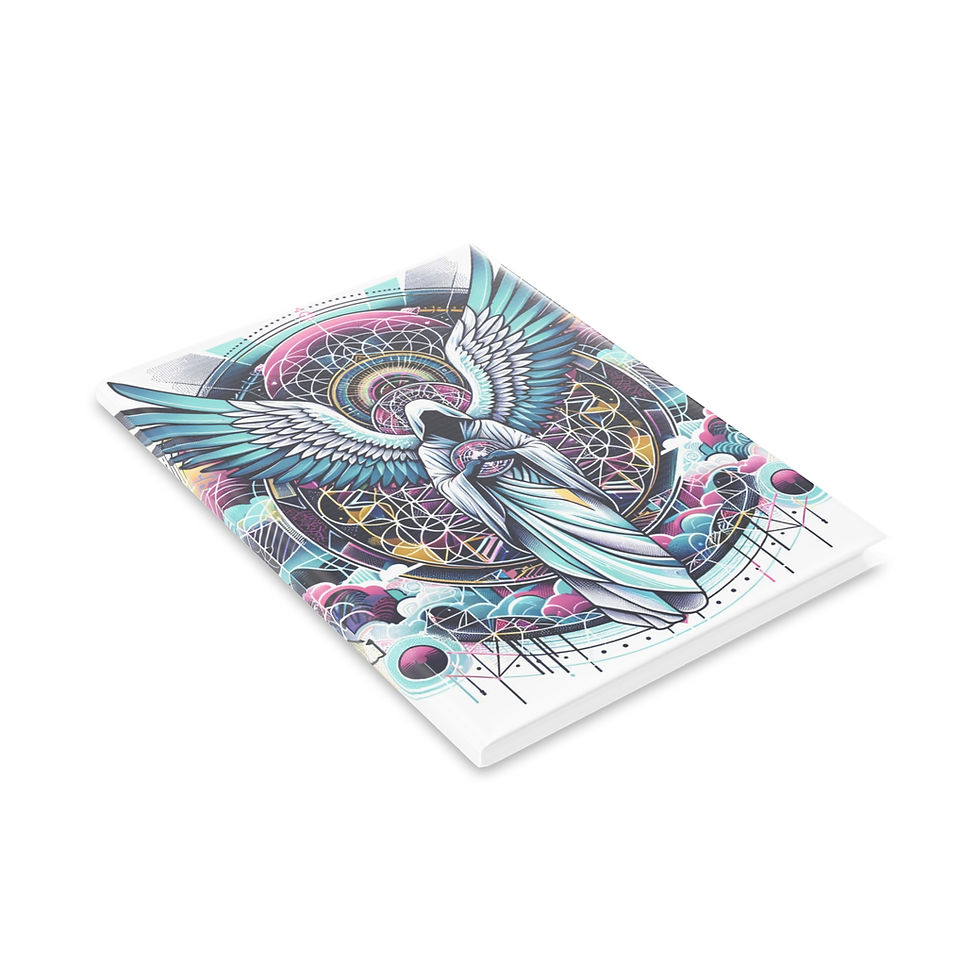 Thumbnail: Believe in Magic Hardcover Notebook with Puffy Covers