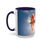 Thumbnail: Mantra Coffee Mug — 'Om Mani Padme Hum' Lotus Accent Mug (11/15 oz)
