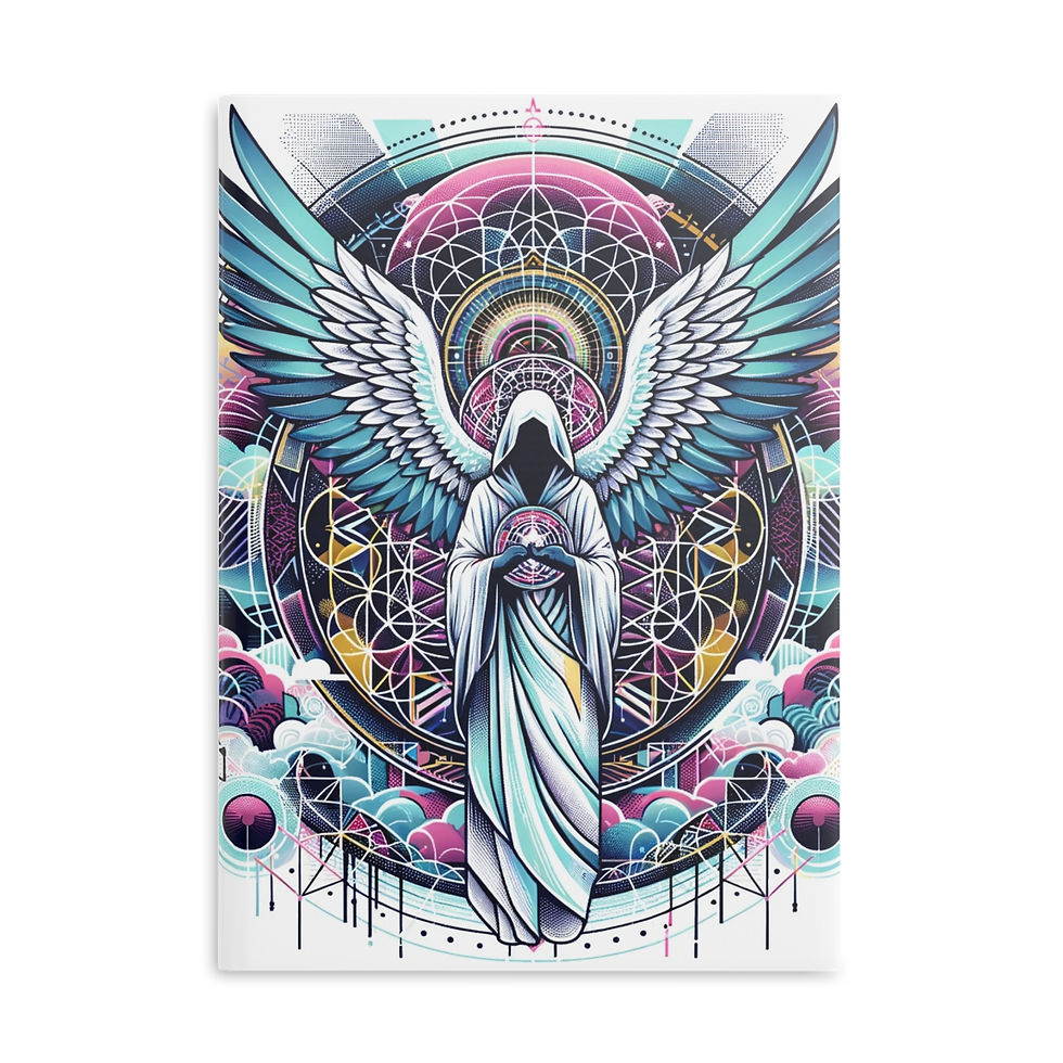 Thumbnail: Believe in Magic Hardcover Notebook with Puffy Covers