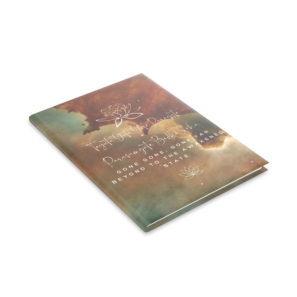 Thumbnail: Teyata Gate Gate Paragate Hardcover Notebook with Puffy Covers