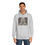 Thumbnail: Meditate / Black Unisex College Hoodie