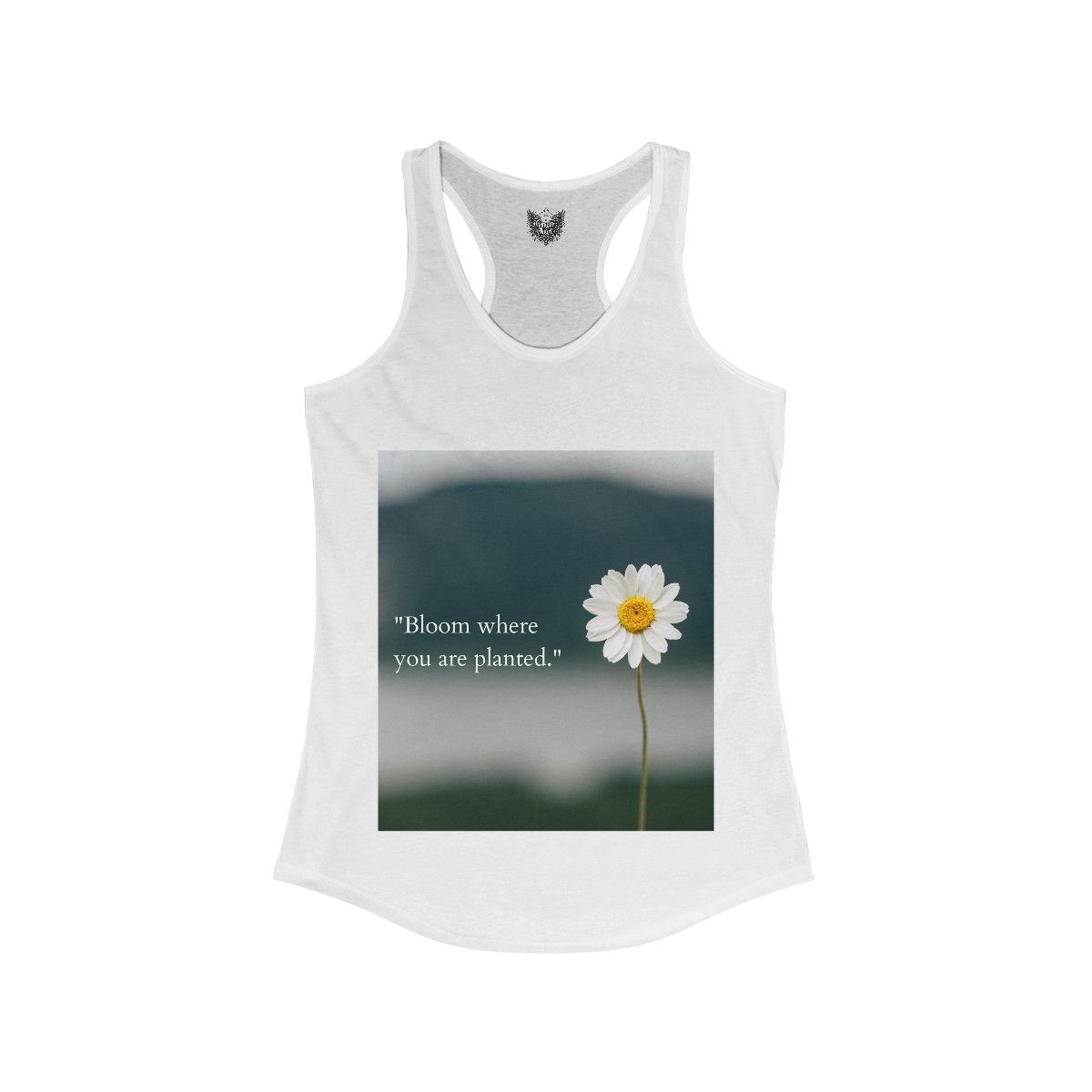 Women's "Bloom" Racerback Tank