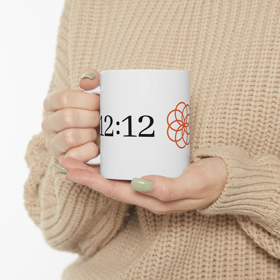 Thumbnail: 12:12 Ceramic Mug 11oz white