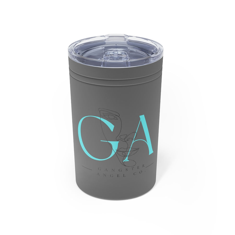 Thumbnail: Gangster Angel.co Vacuum Insulated Tumbler, 11oz