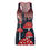 Thumbnail: Magic Mushrooms Take over The City - Women's Cut & Sew Racerback Dress (AOP)