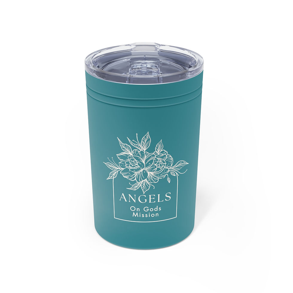 Thumbnail: Copy of Gangster Angel Logo Vacuum Insulated Tumbler, 11oz