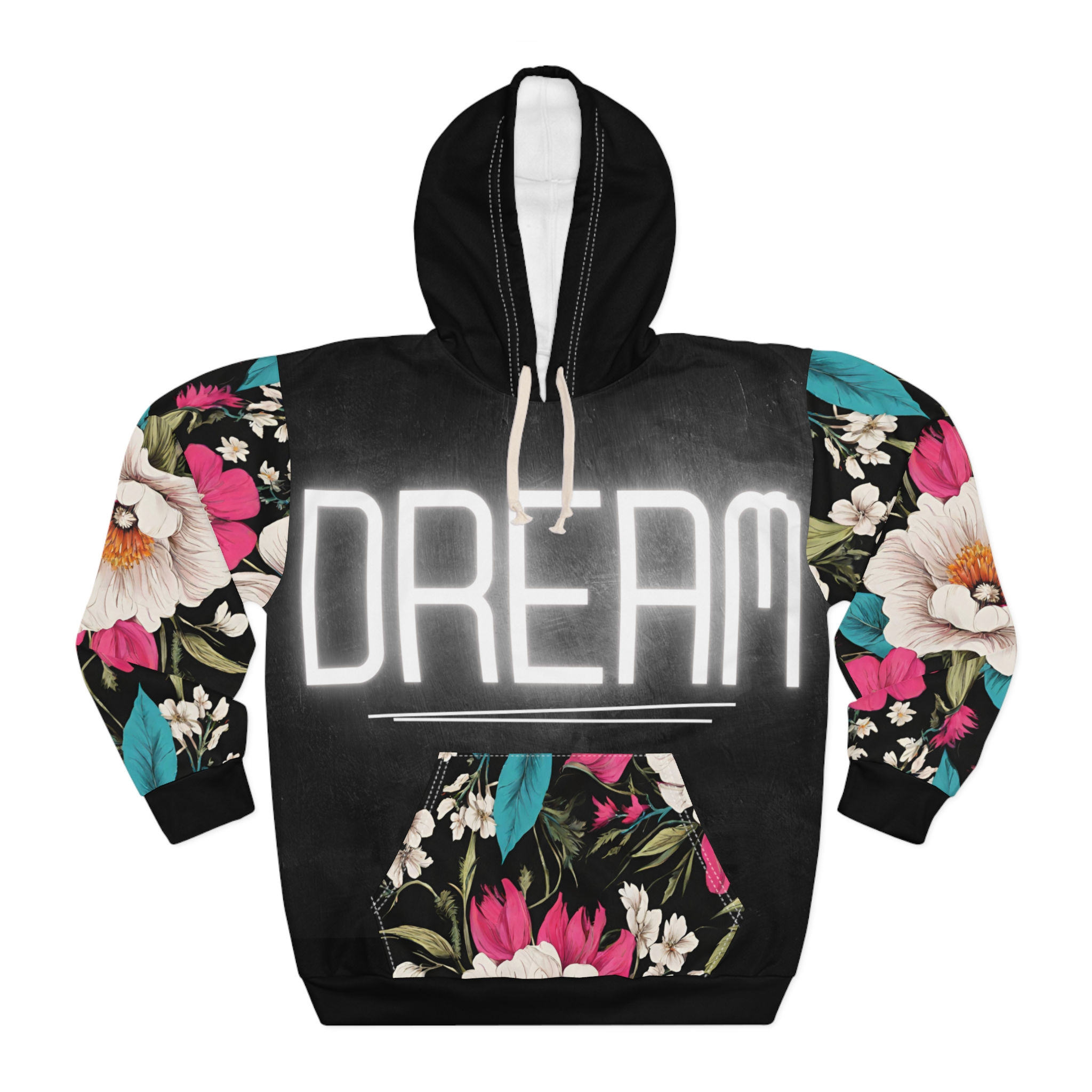 Dream Floral / Unisex Pullover Hoodie
