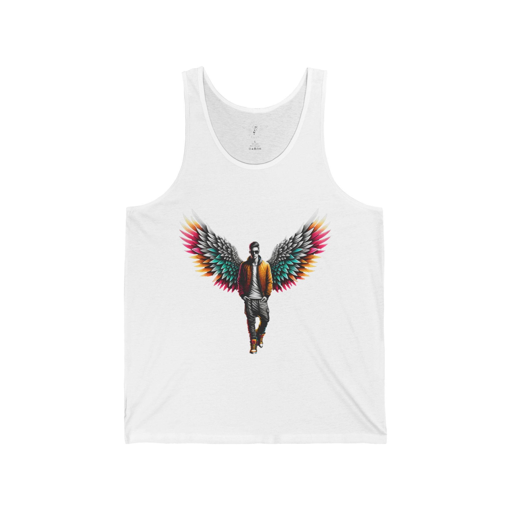 Within & Without / White Unisex Jersey Tank