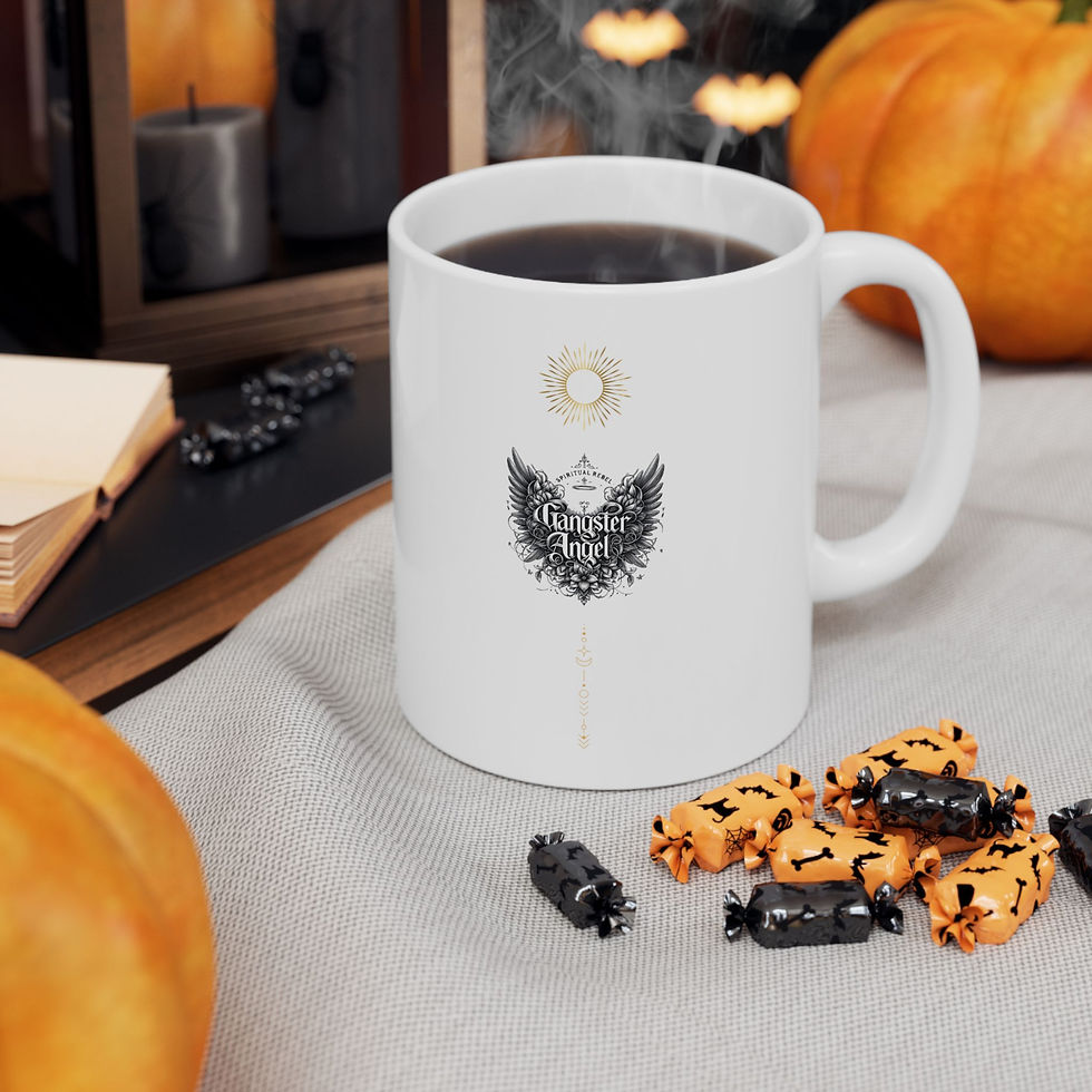Thumbnail: Dandelion Wish - Inspirational - Ceramic Coffee Mug (11oz, 15oz)