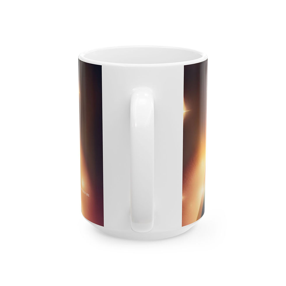 Thumbnail: Beauty Path Ceramic Mug, (11oz, 15oz)