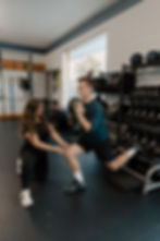 in-person fitness training