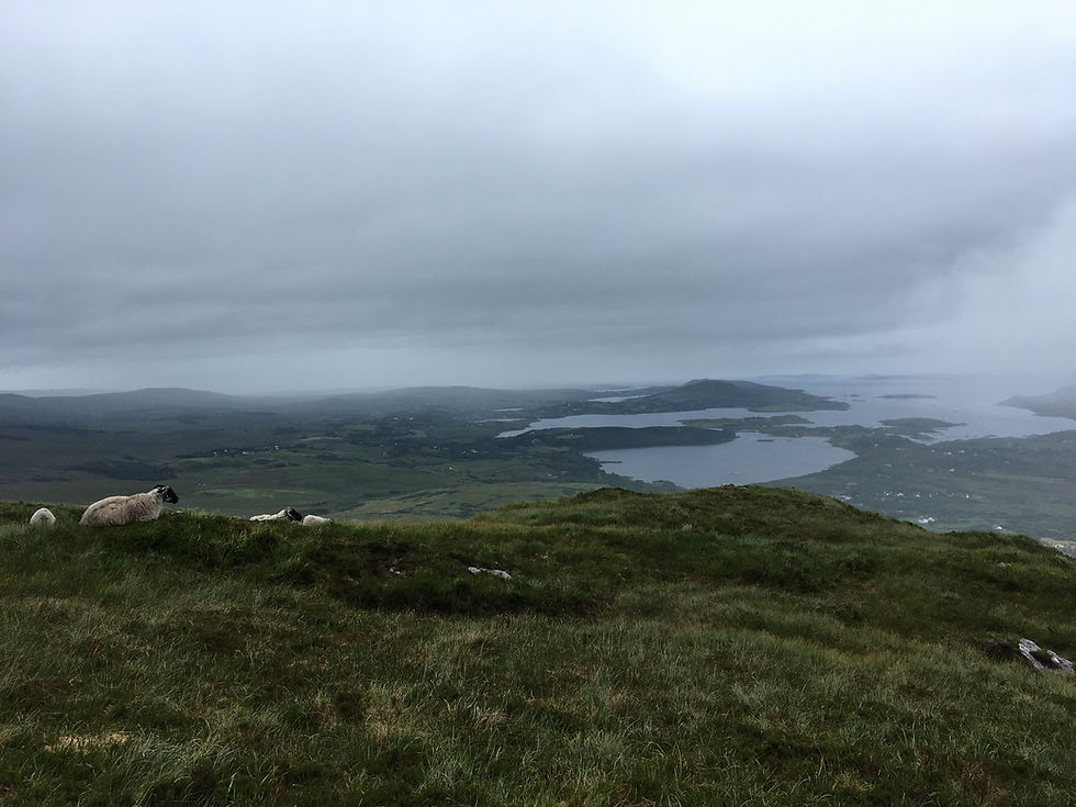 Les collines du Connemara