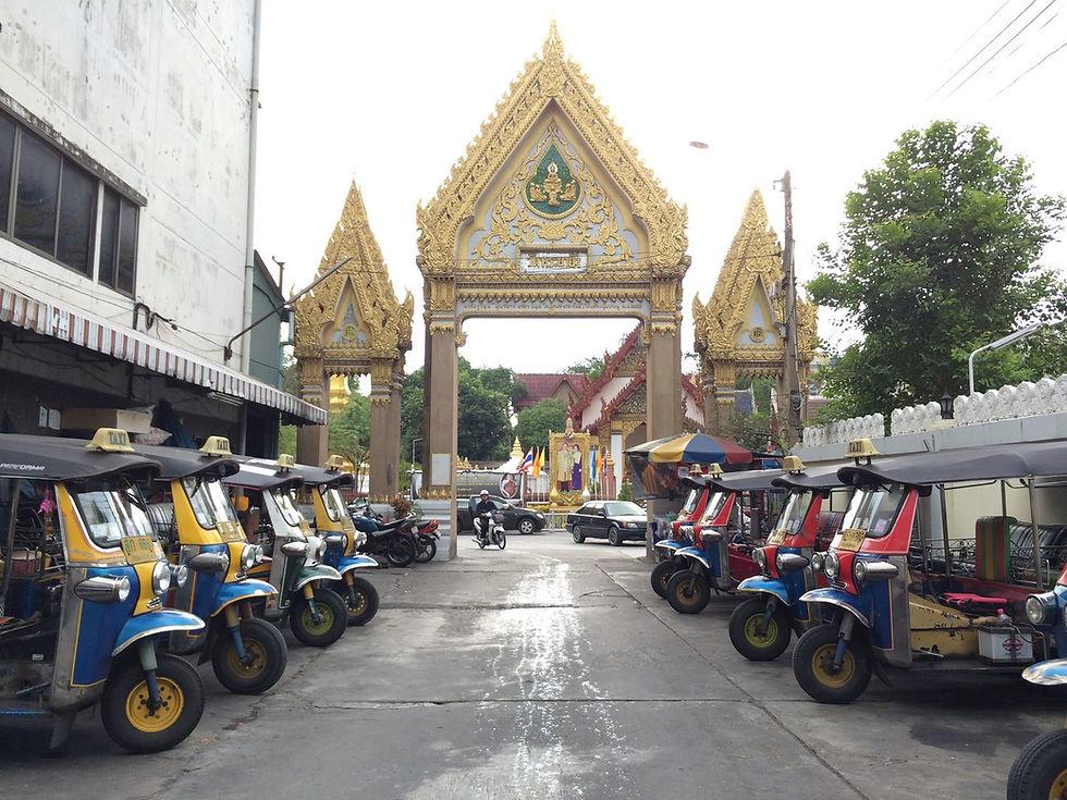 Tuk tuk Bangkok
