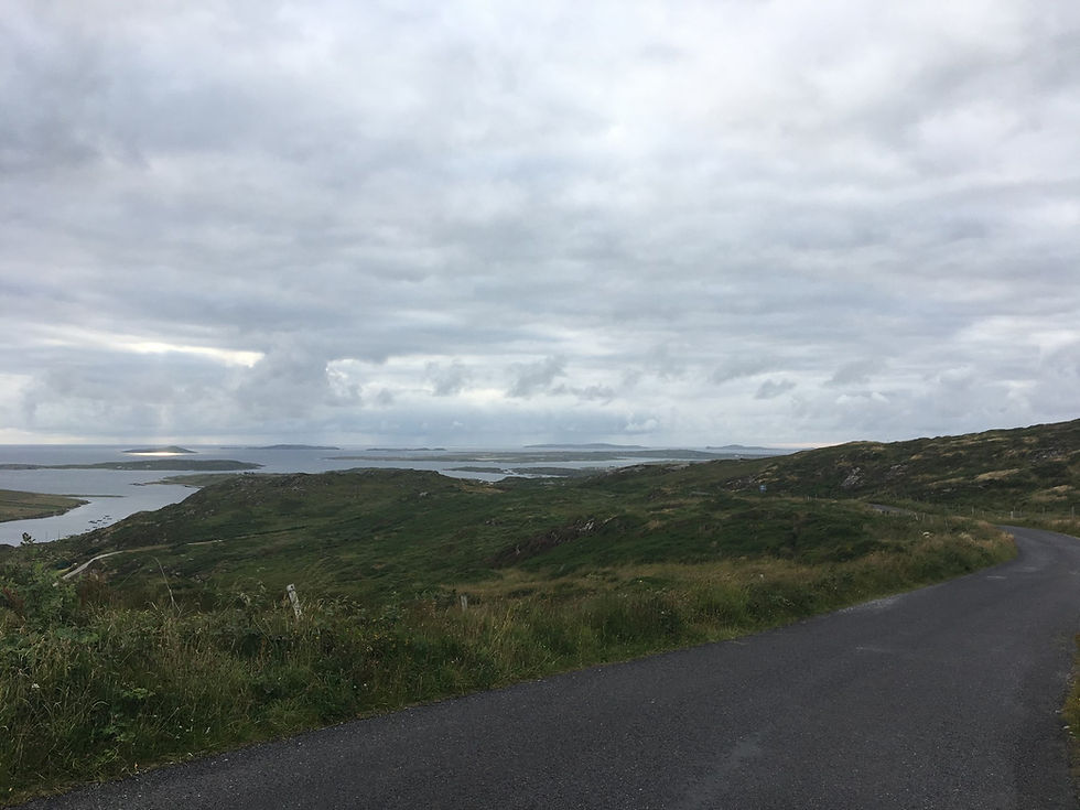 Loop Sky Road à Clifden