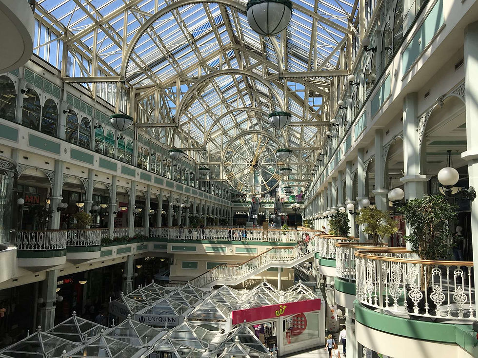 Le centre commercial de Grafton