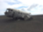 DC3 perdu sur la plage en Islande