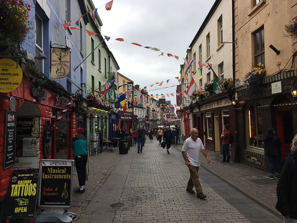 Quay Street - Galway