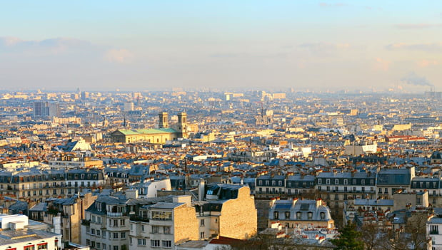 La vue depuis le Sacré Cœur