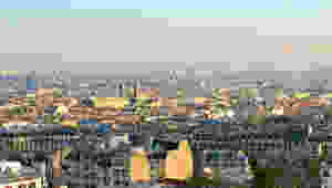 La vue depuis le Sacré Cœur