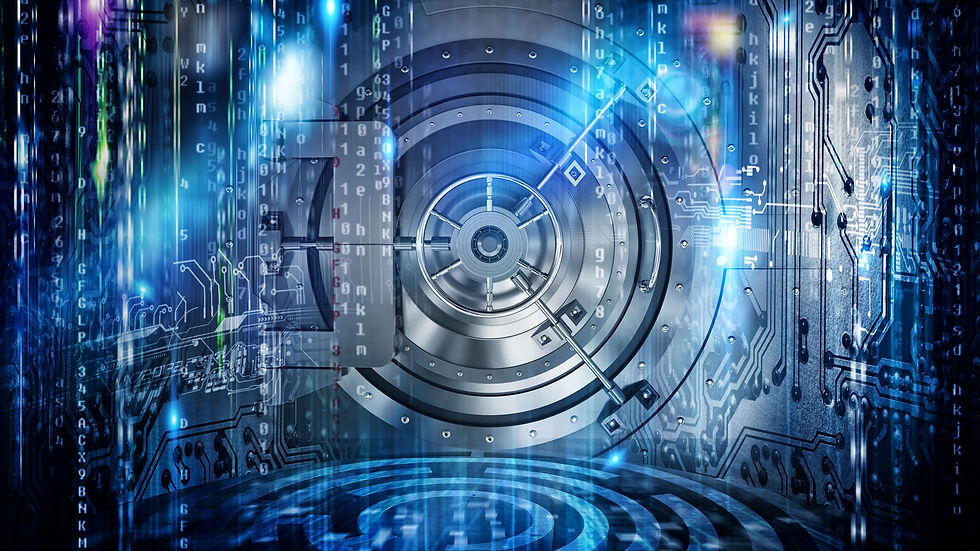 Digital Bank Vault