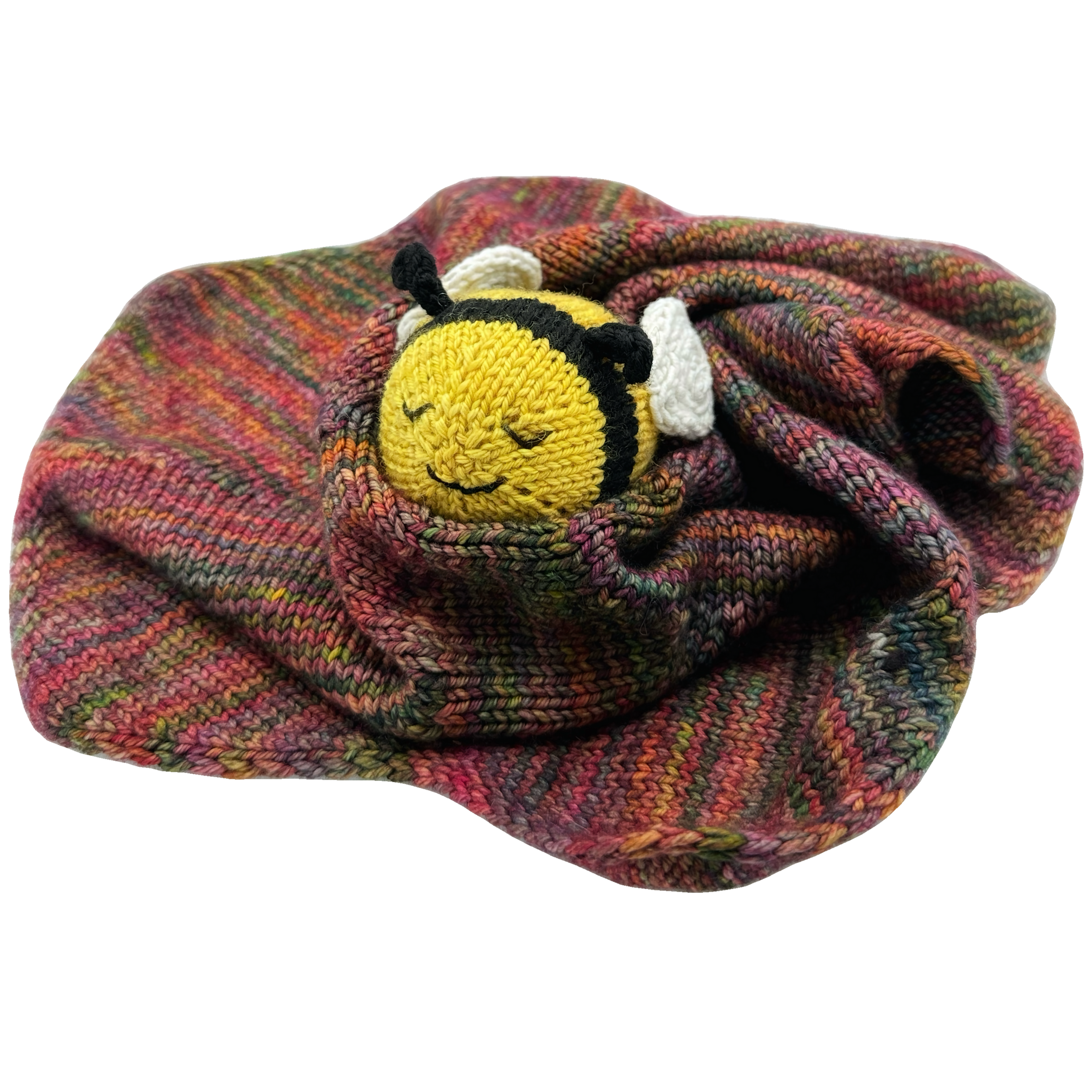 Blossom the Bee flower lovey