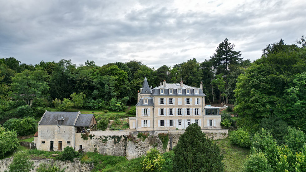 château de la Follie - Pierrefonds Gîte