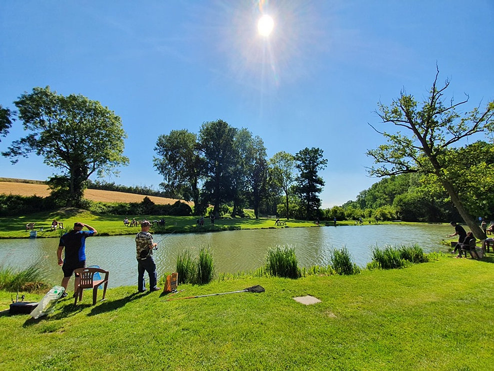 Domaine De Pêche à La Truite De Marquéglise
