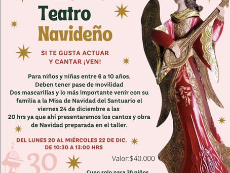 Taller de Teatro Navideño