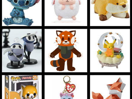 WIP #1, Moodboard for toy design
