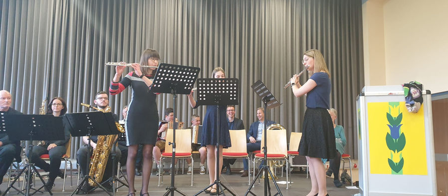 Eine Stunde für den Frieden -  ein gelungenes Benefizkonzert!