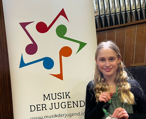 Auszeichnung für Laura Grabmayr beim Prima la Musica