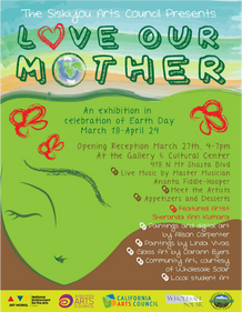 Love Our Mother Flyer