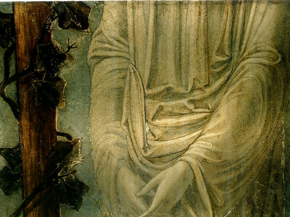 Broken 20th c.Panel, After Treatment