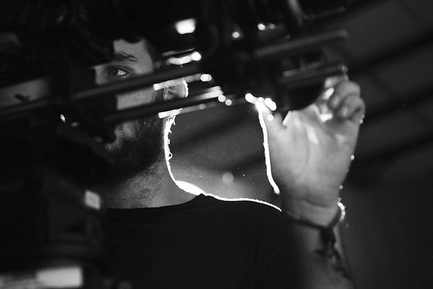 Cinematographer at Work