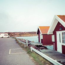 Stocken - Village Suédois au bord de la mer du Nord
