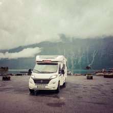 Destination camping-car en Norvège : Eidfjord