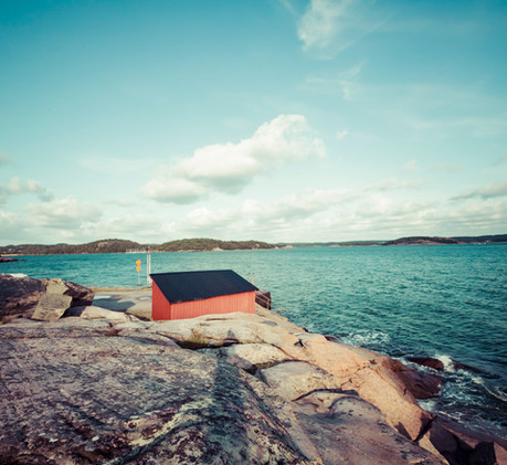 Le charme des paysages Suèdois