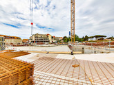 Photo suivi de chantier BTP à Sète