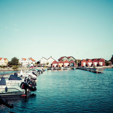 Stocken - Village Suédois au bord de la mer du Nord